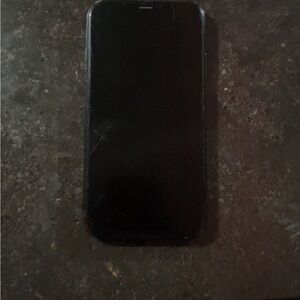 Apple Black Smartphone